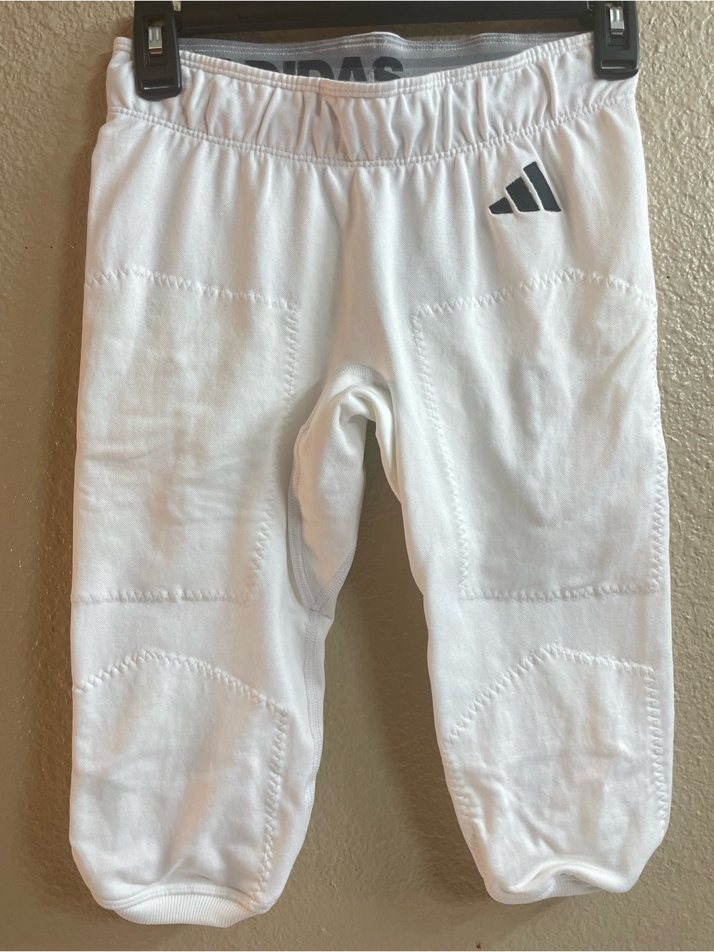 Adidas Men’s Primeknit A1 Ghost Football Pants White Size M IC3464 NEW